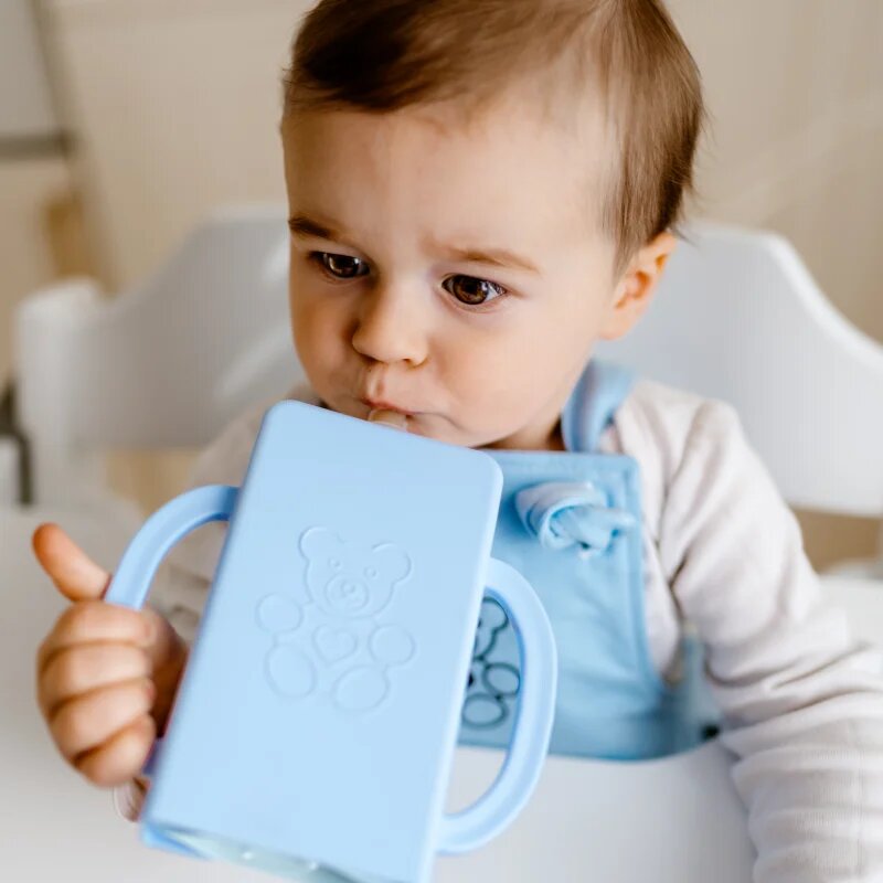 KAPSÁČEK Pouch Holder suport pentru piure de fructe pentru copii 1 buc