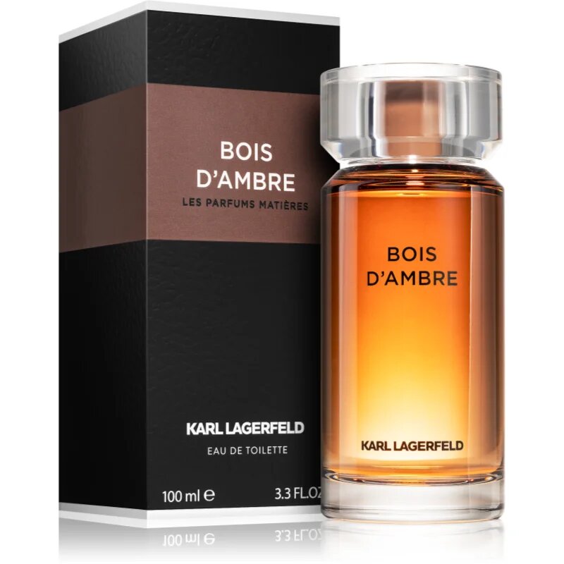 Karl Lagerfeld Bois d´Ambre Eau de Toilette pentru bărbați 100 ml