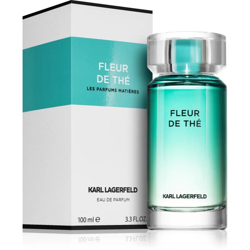 Karl Lagerfeld Feur de Thé Eau de Parfum pentru femei 100 ml
