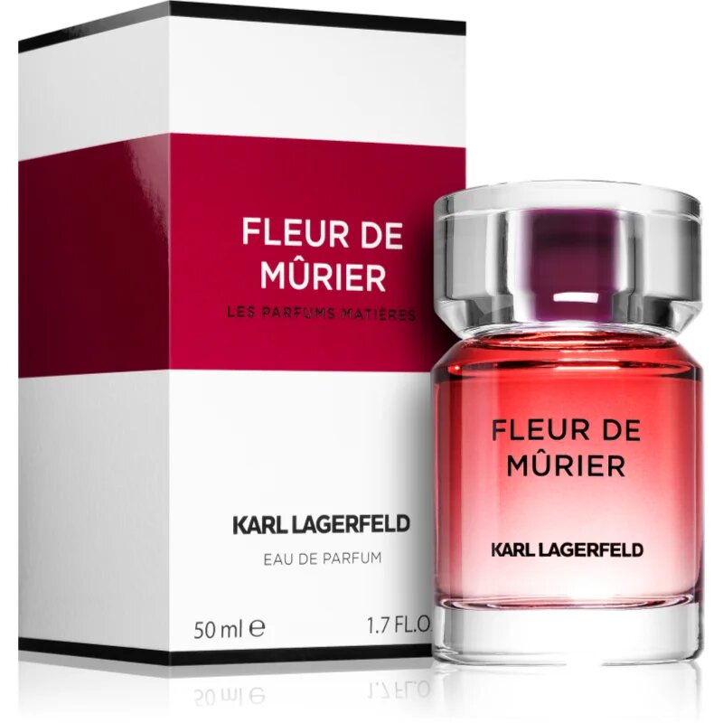 Karl Lagerfeld Fleur de Mûrier Eau de Parfum pentru femei 50 ml