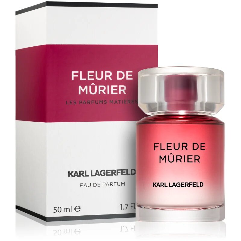 Karl Lagerfeld Fleur de Mûrier Eau de Parfum pentru femei 50 ml