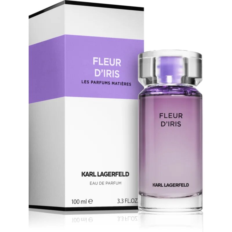 Karl Lagerfeld Fleur D'Iris Eau de Parfum pentru femei 100 ml