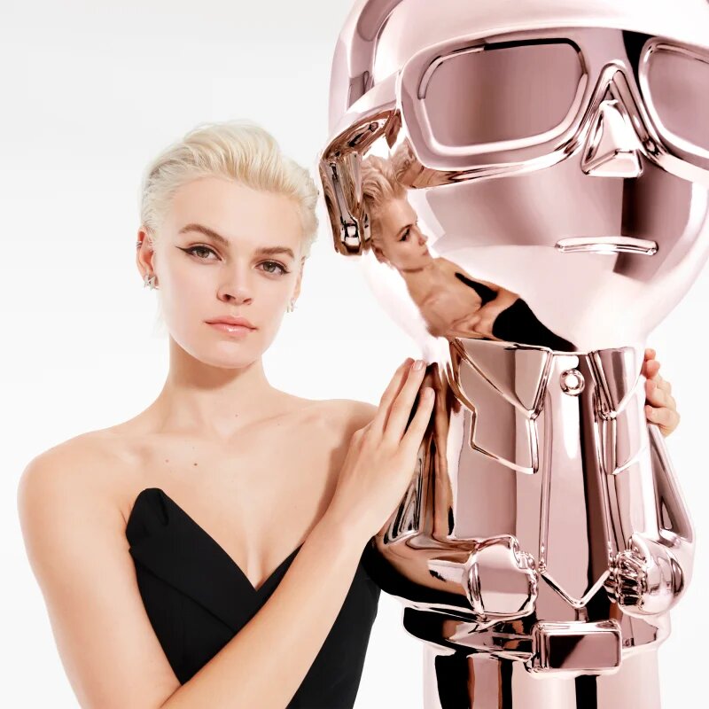 Karl Lagerfeld Ikonik for women Eau de Parfum pentru femei 100 ml