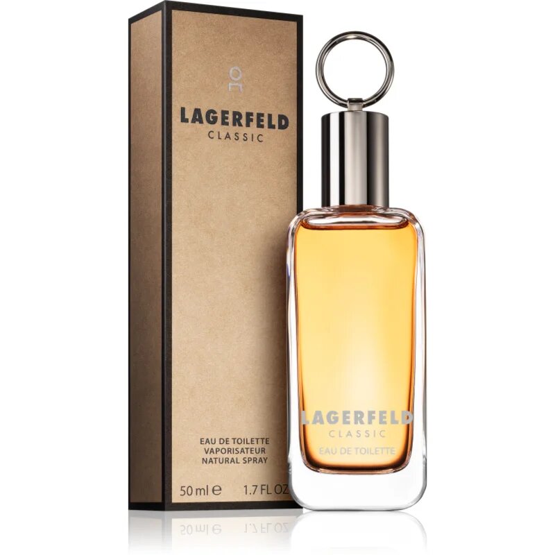 Karl Lagerfeld Lagerfeld Classic Eau de Toilette pentru bărbați 50 ml