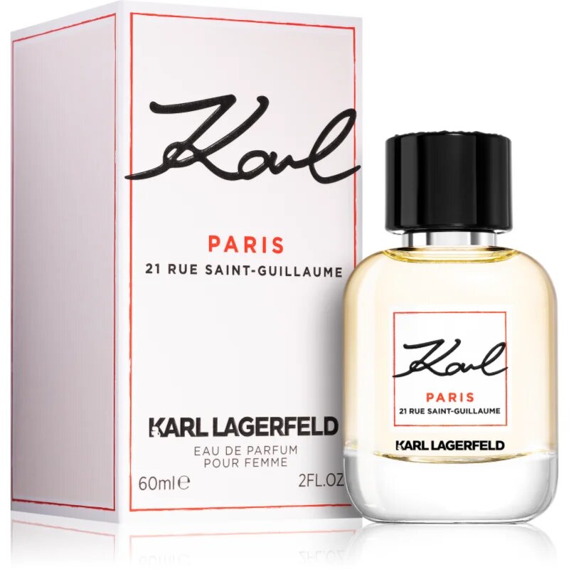 Karl Lagerfeld Paris 21 Rue Saint Guillaume Eau de Parfum pentru femei 60 ml