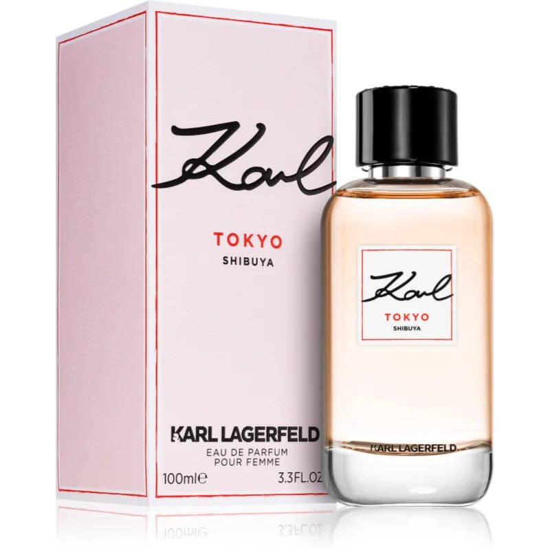 Karl Lagerfeld Tokyo Shibuya Eau de Parfum pentru femei 100 ml