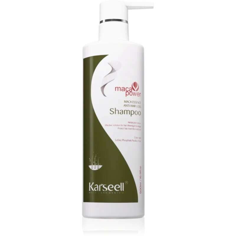 Karseell Anti-Hair Loss Shampoo șampon impotriva caderii parului 500 ml