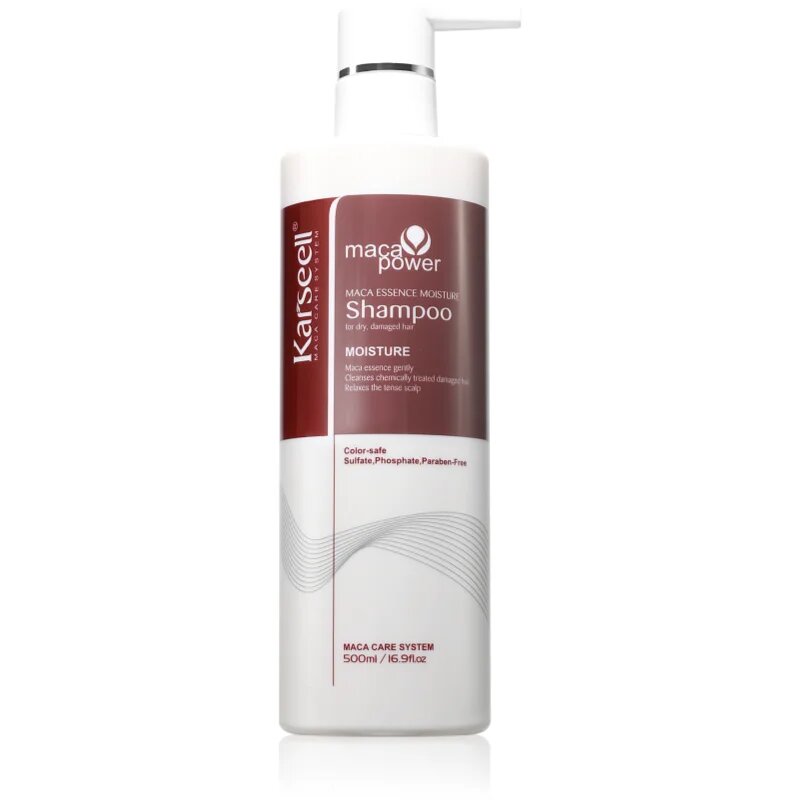 Karseell Argan Oil Deep Repair Shampoo șampon pentru par deteriorat 500 ml