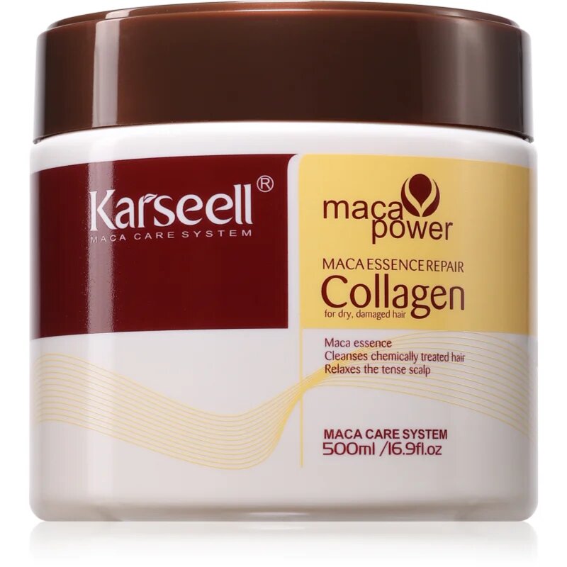 Karseell Collagen Hair Mask Masca de par cu colagen 500 ml