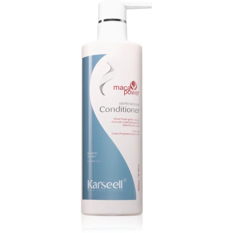 Karseell Deeper Moisture Conditioner balsam hidratant pentru păr 500 ml