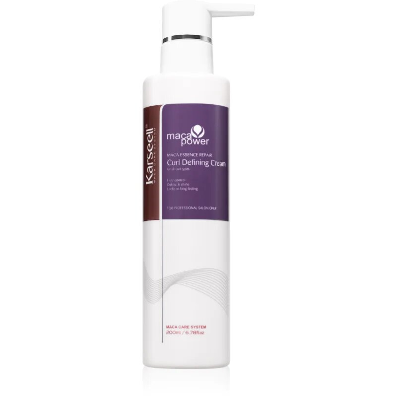 Karseell Repair Curl Defining Cream crema pentru definire pentru păr creț 200 ml