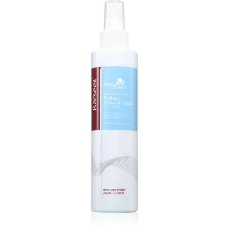 Karseell Repair Protein Leave In Spray ingrijire leave-in 10 în 1 pentru par uscat 200 ml