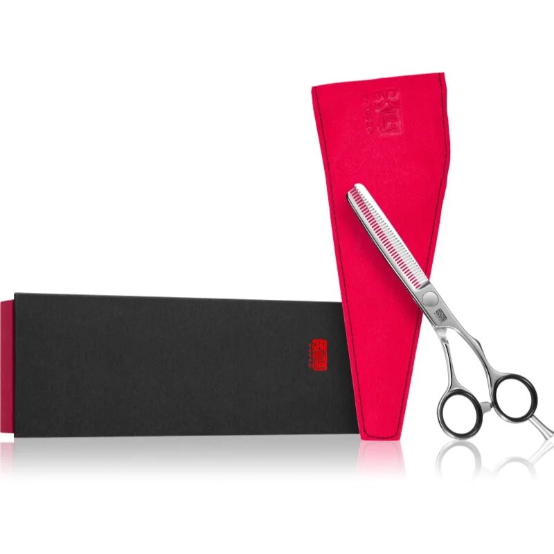 Kasho Texturizer Offset foarfeca pentru păr 15.3 cm
