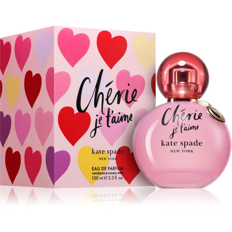 Kate Spade Chérie Je T'Aime Eau de Parfum pentru femei 100 ml