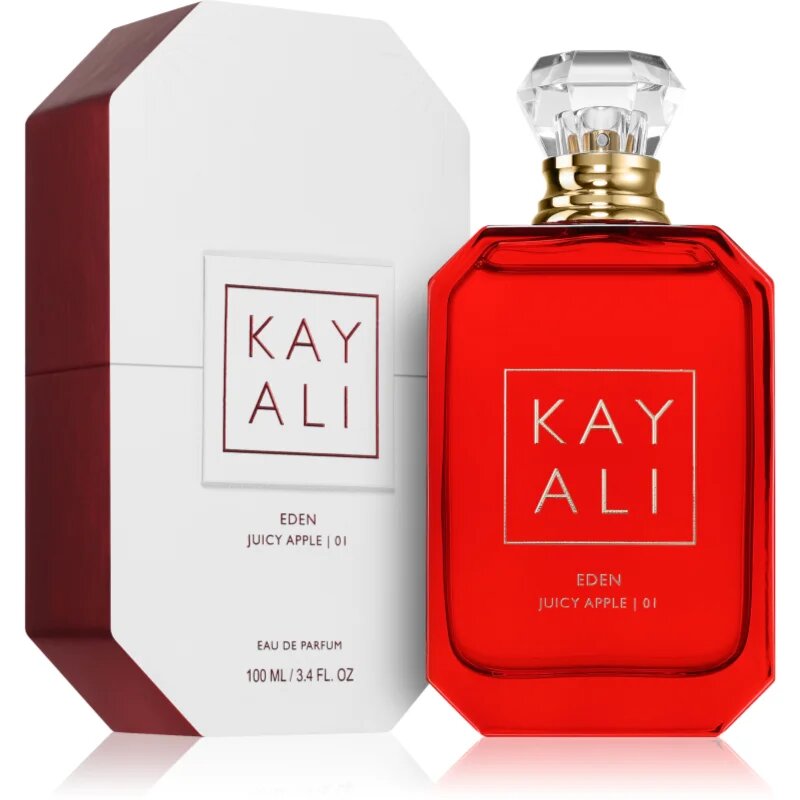 Kayali Eden Juicy Apple | 01 Eau de Parfum pentru femei 100 ml
