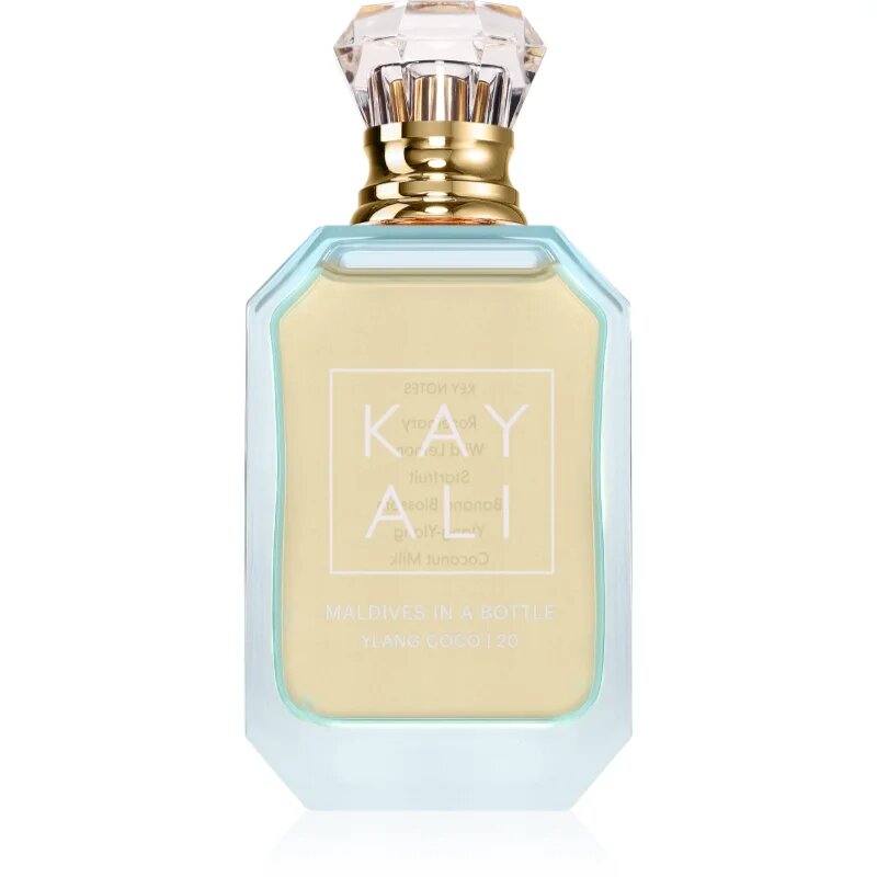 Kayali Maldives In a Bottle Ylang Coco | 20 Eau de Parfum pentru femei 50 ml