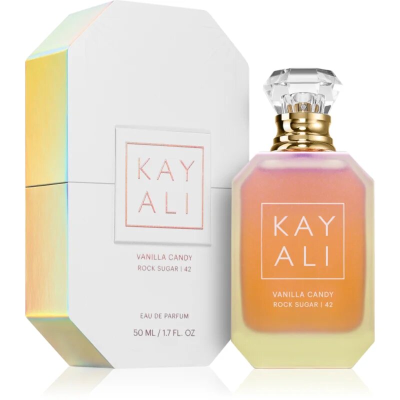 Kayali Vanilla Candy Rock Sugar | 42 Eau de Parfum pentru femei 50 ml