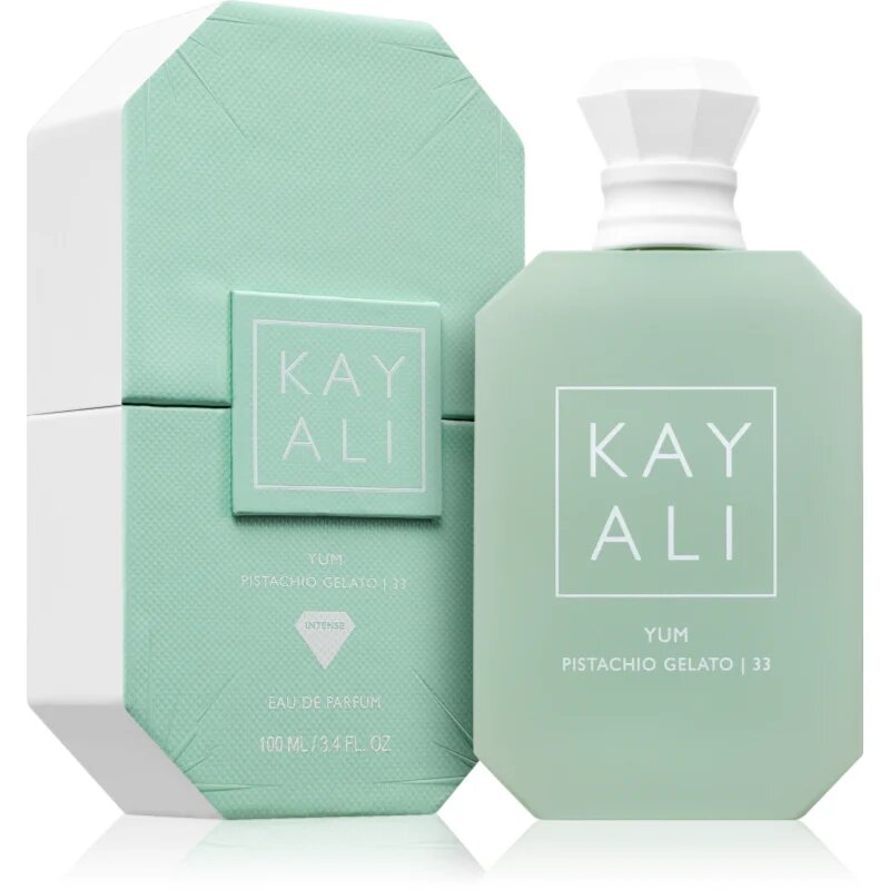 Kayali Yum Pistachio Gelato | 33 Eau de Parfum pentru femei 100 ml
