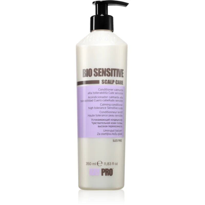 Kaypro Bio Sensitive Scalp Care balsam liniștitor pentru par fin 350 ml