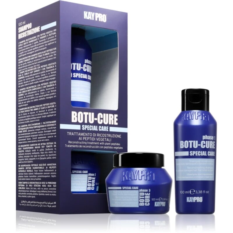 Kaypro Botu-Cure Duo Set set pentru par deteriorat 1 buc