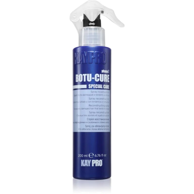 Kaypro Botu-Cure Phase 2 tonic spray pentru par deteriorat 200 ml