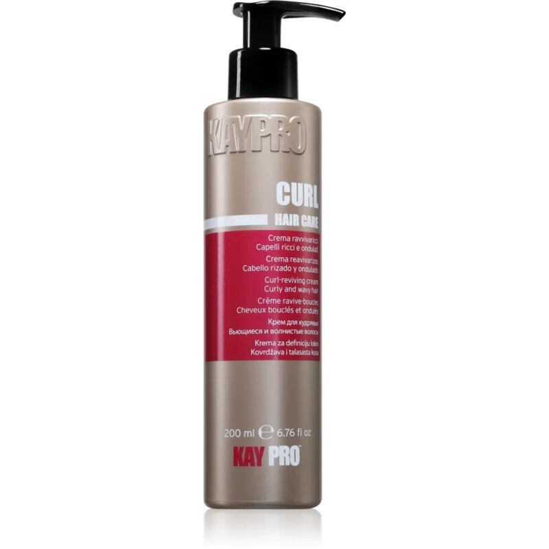 Kaypro Curl Hair Care Curl-Reviving Cream balsam pentru par ondulat si cret 200 ml