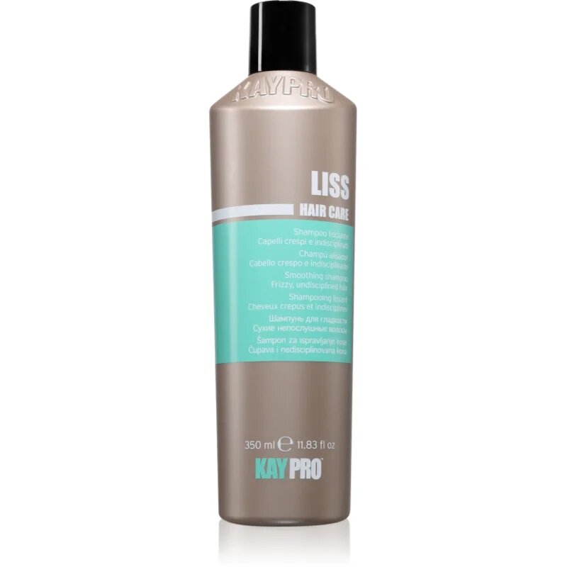 Kaypro Hair Care Liss Shampoo sampon pentru indreptarea parului pentru par indisciplinat 350 ml