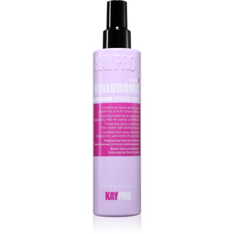 Kaypro Hyaluronic Phase 3 Conditioner balsam densitatea parului 200 ml