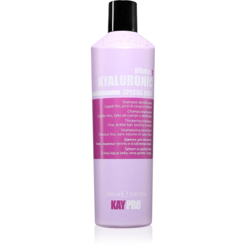Kaypro Hyaluronic Phase 3 Shampoo șampon cu acid hialuronic 350 ml