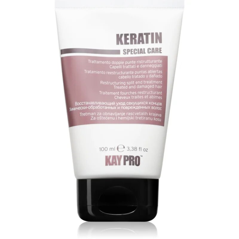 Kaypro Keratin Restructuring Split End Treatment tratament cu keratina 100 ml