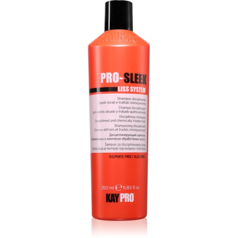 Kaypro Liss-System Disciplining Shampoo șampon pentru netezirea parului 350 ml