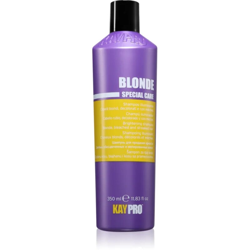 Kaypro Special Care Blonde Shampoo șampon pentru parul blond cu suvite 350 ml