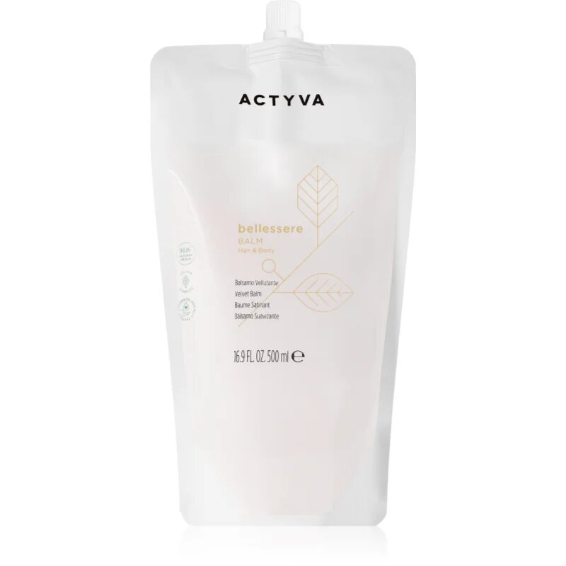 Kemon Group Actyva Bellessere balsam de păr pentru corp 500 ml