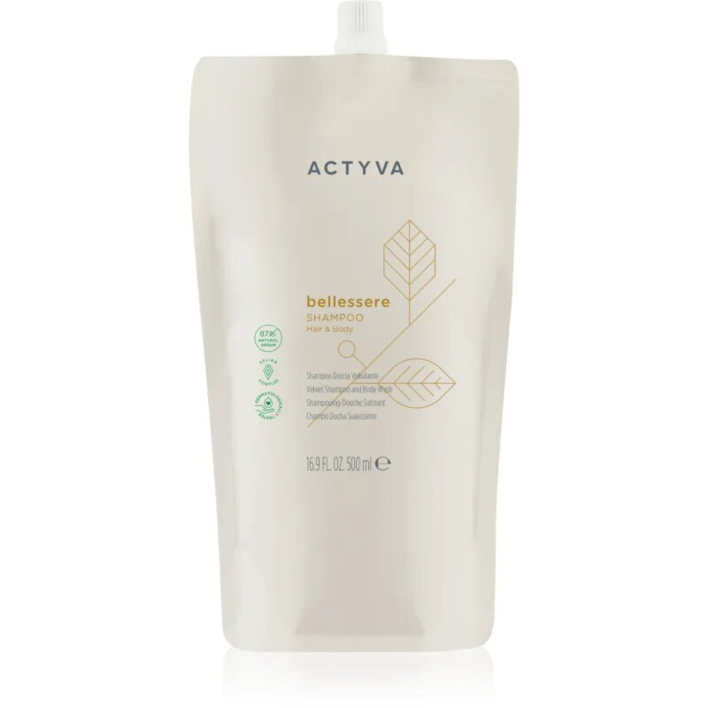 Kemon Group Actyva Bellessere gel de dus si sampon 2in1 500 ml