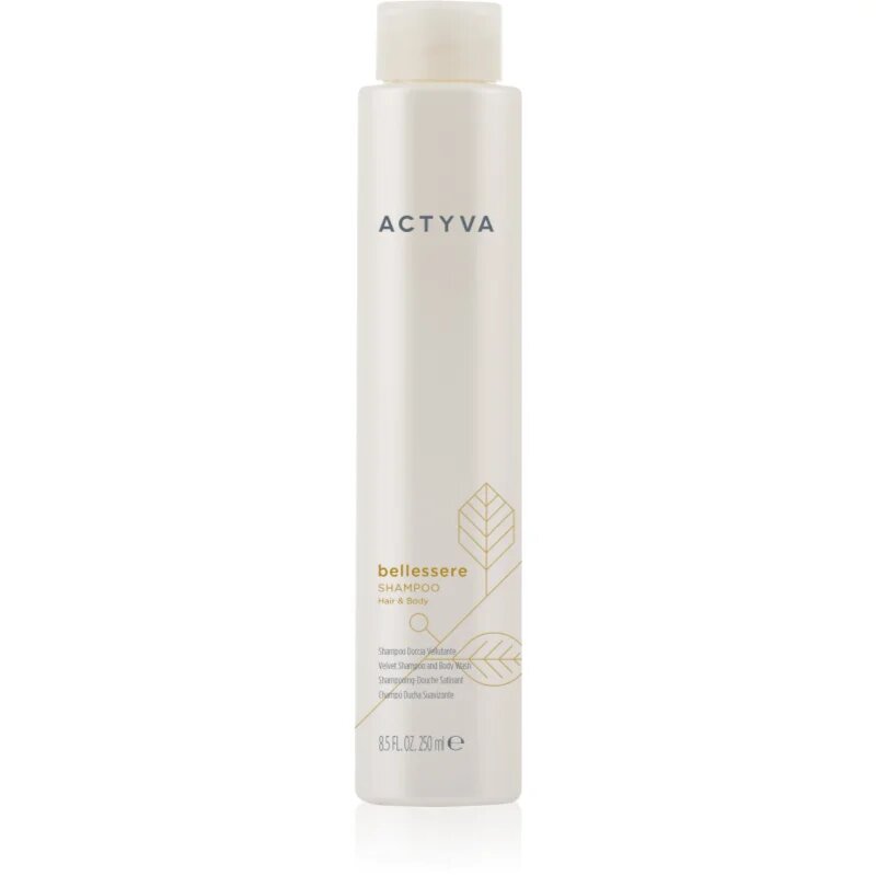 Kemon Group Actyva Bellessere sampon hranitor pentru toate tipurile de păr 250 ml
