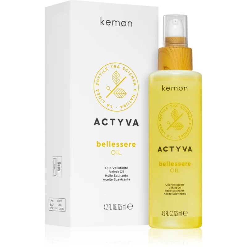 Kemon Group Actyva Bellessere Ulei nutritiv pentru păr 125 ml
