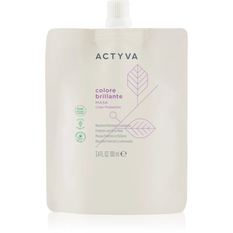 Kemon Group Actyva Colore Brillante Masca de par 100 ml