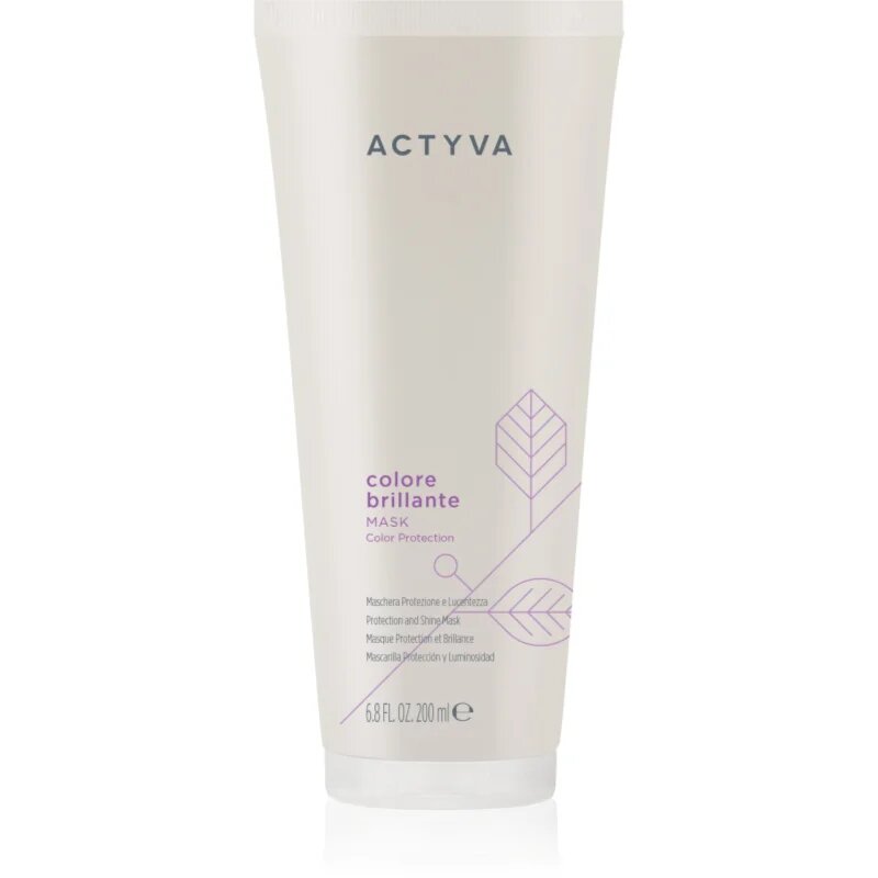 Kemon Group Actyva Colore Brillante masca de par hranitoare 200 ml
