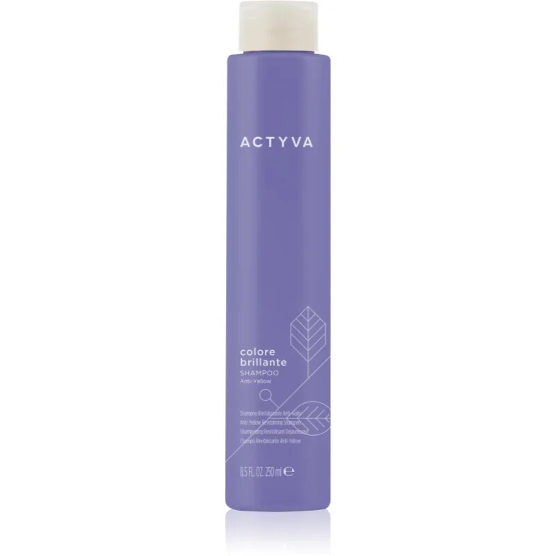 Kemon Group Actyva Colore Brillante șampon pentru neutralizarea tonurilor de galben 250 ml