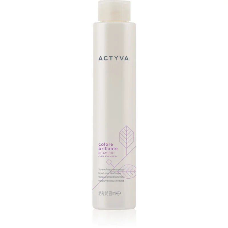 Kemon Group Actyva Colore Brillante sampon pentru stralucirea si tonifierea parului vopsit 250 ml