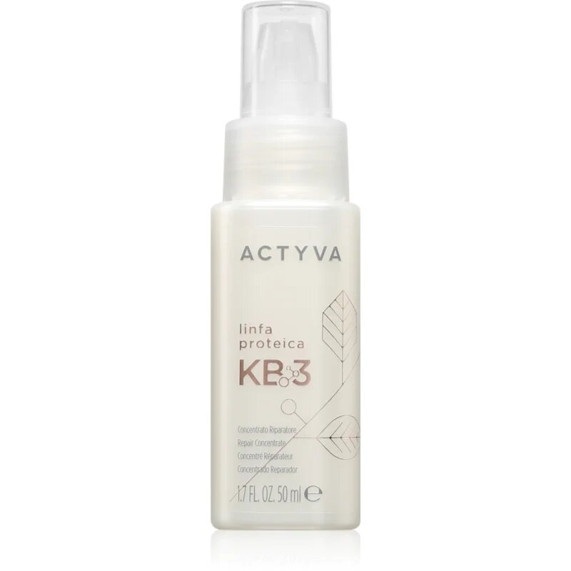Kemon Group Actyva Linfa Proteica tratament pentru regenerare pentru păr 50 ml