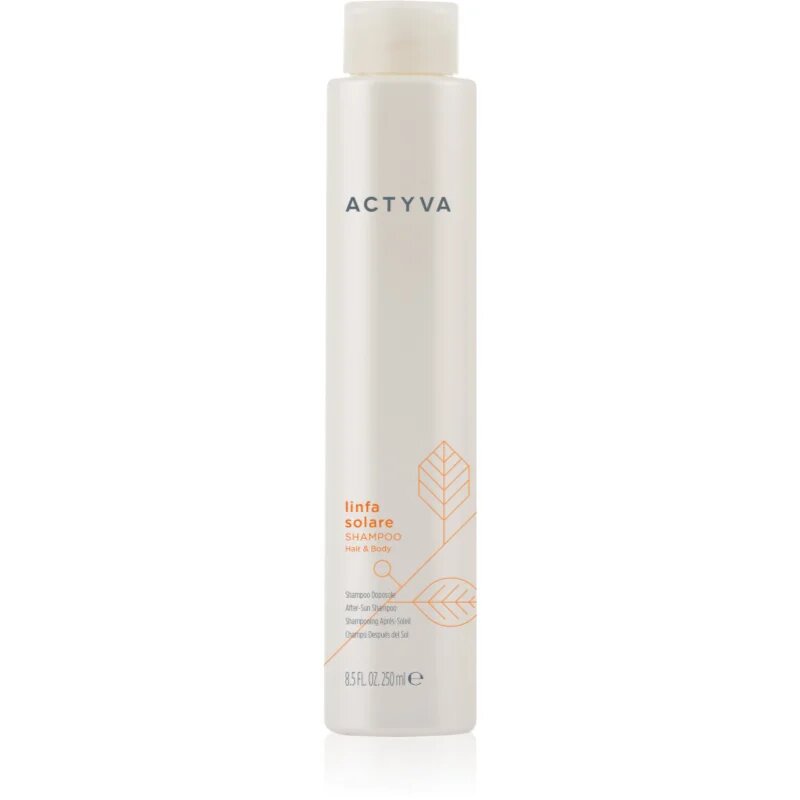 Kemon Group Actyva Linfa Solare șampon dupa expunerea la soare 250 ml