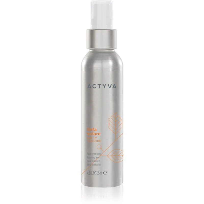 Kemon Group Actyva Linfa Solare spray cu sare pentru păr 125 ml