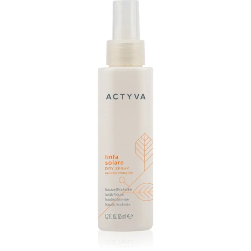 Kemon Group Actyva Linfa Solare tratament pentru protectie solara pentru păr 125 ml