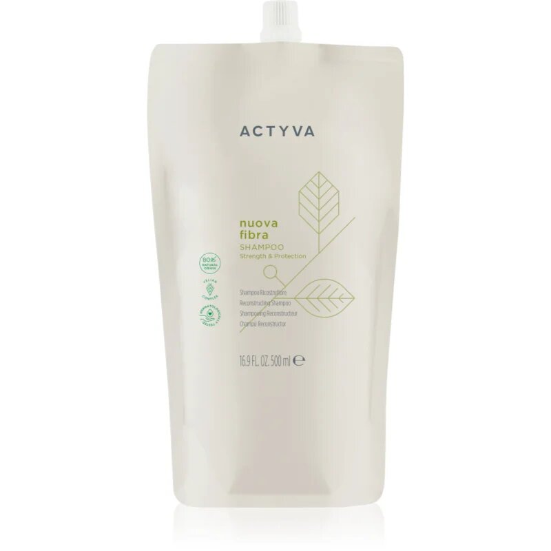 Kemon Group Actyva Nuova Fibra șampon îngrijire pentru păr 500 ml