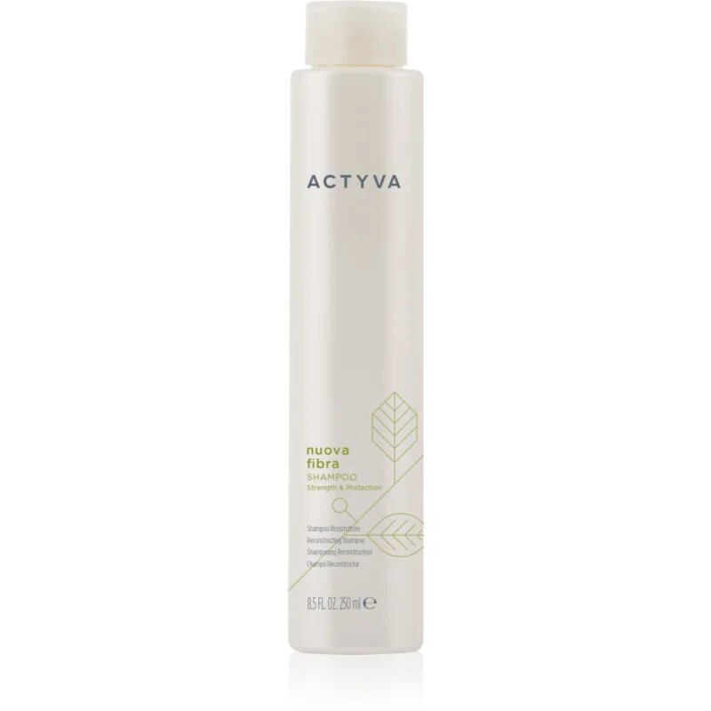 Kemon Group Actyva Nuova Fibra Sampon pentru păr deteriorat 250 ml