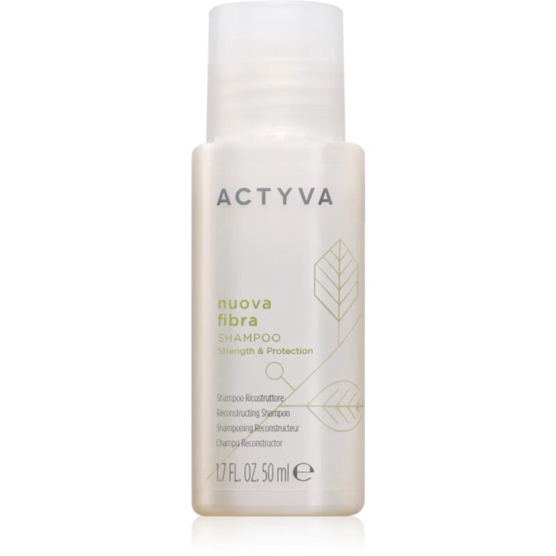 Kemon Group Actyva Nuova Fibra șampon pentru par deteriorat 50 ml