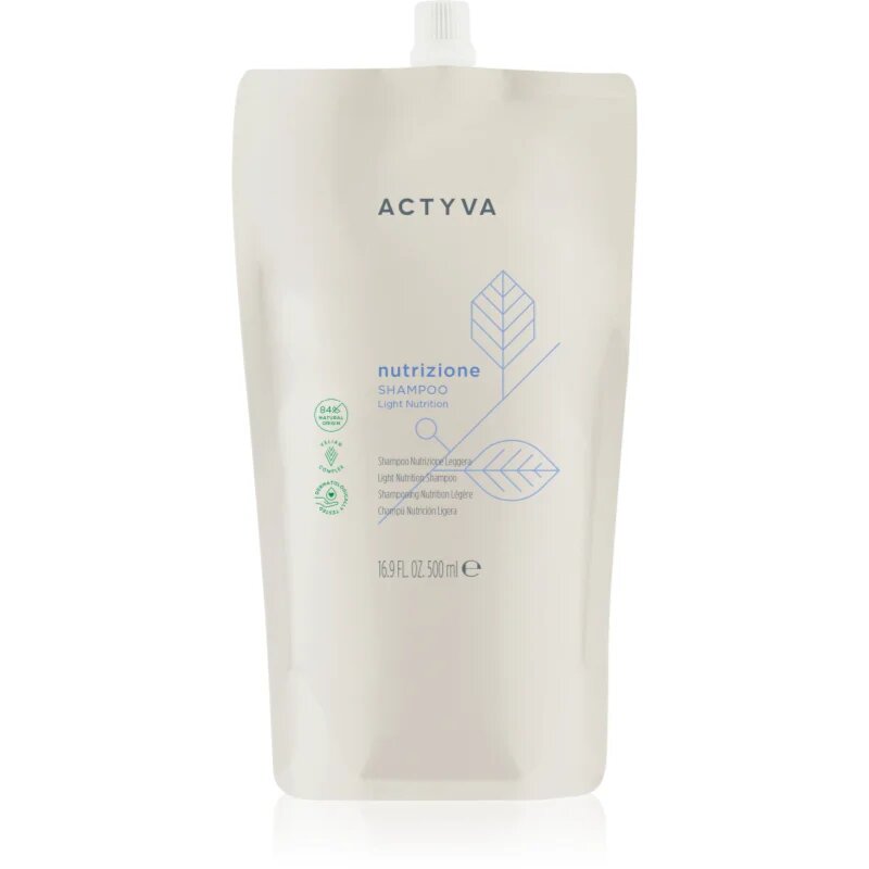 Kemon Group Actyva Nutrizione Balsam pentru păr uscat și deteriorat. 500 ml