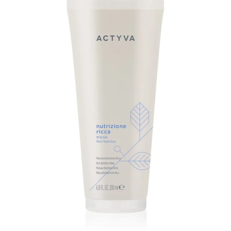 Kemon Group Actyva Nutrizone Ricca mască nutritivă pentru păr foarte uscat 200 ml