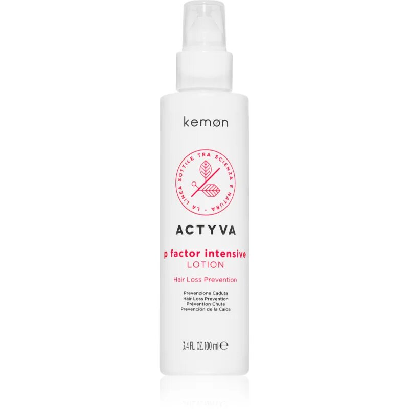 Kemon Group Actyva P Factor Intensive lotiune impotriva caderii parului 100 ml
